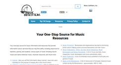 Desktop Screenshot of musicoutfitters.com